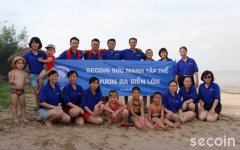 Secoin Hà Nội tổ chức du lịch hè 2014